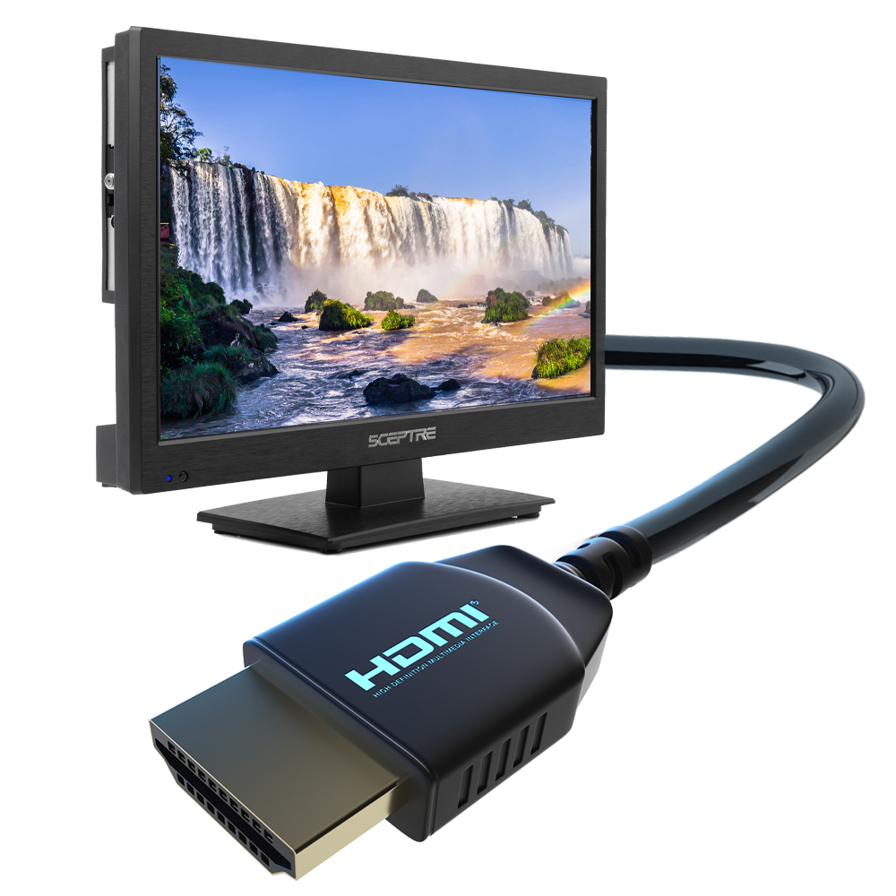 E185BVSSC 18" LED TV